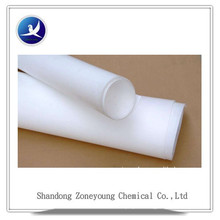 Reaction kettle usage PTFE skived sheet,density 2.1 to 2.3 g/cm3